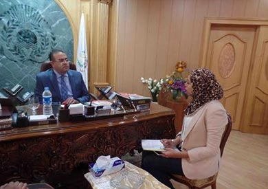 طالبة بجامعة المنصورة تبتكر نظاما ذكيا لحماية الطائرات من الحوادث